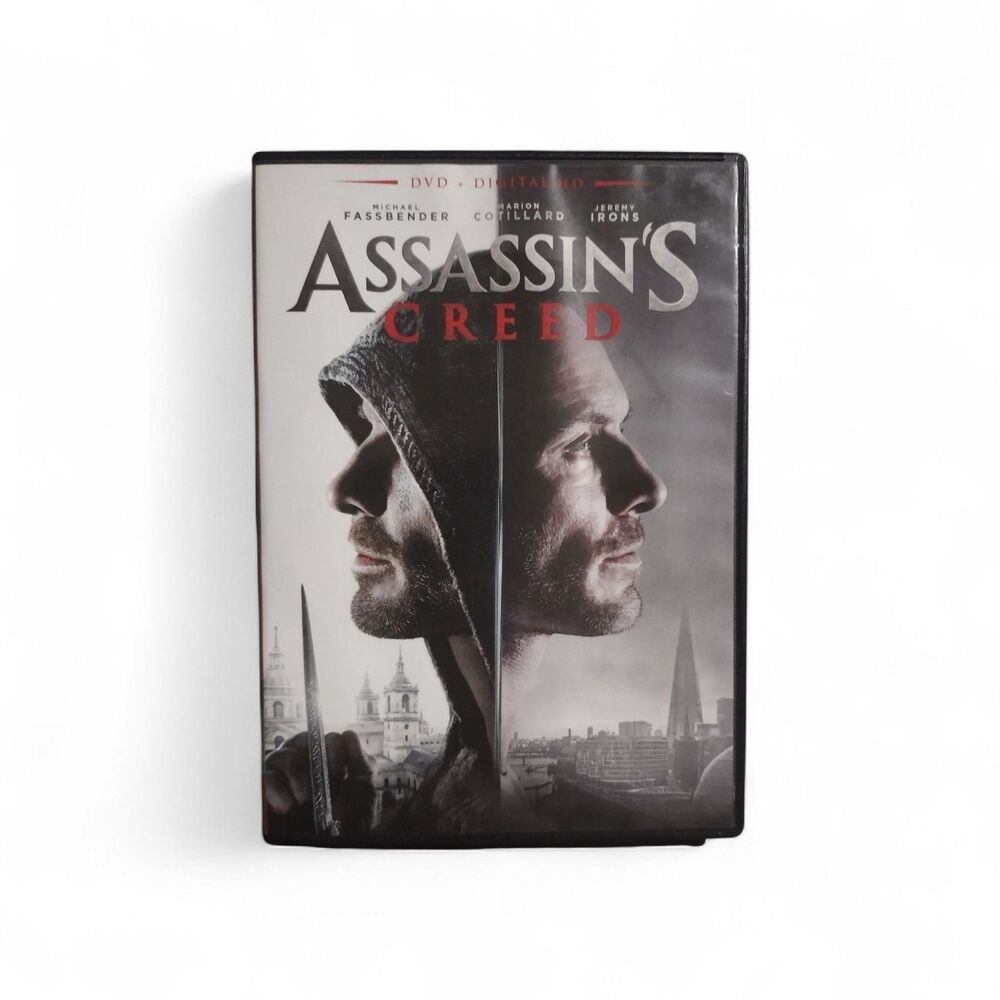 Assassins Creed (DVD, 2016) NO Digital Download
